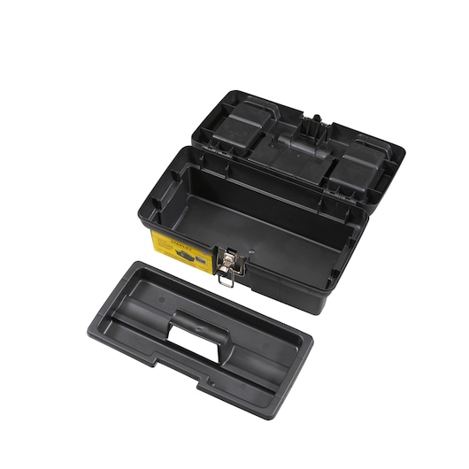 STANLEY® Series 2000 with 2 Built-In Organizers & Tray, Metal Latch