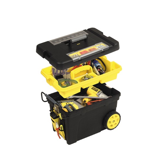 COFFRE DE CHANTIER TOUT-TERRAIN 50L