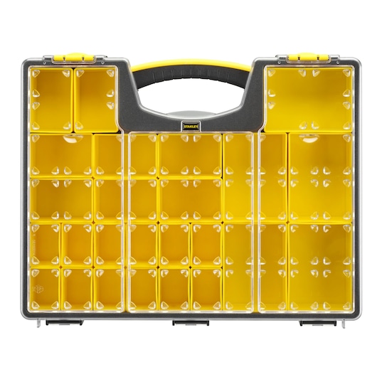STANLEY® 25 Compartment Shallow Organiser Beauty Shot
