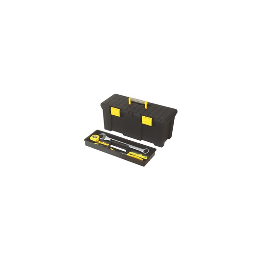 1-92-767, STANLEY® 20'' Tool Box with Flat Top & Tray, Beauty