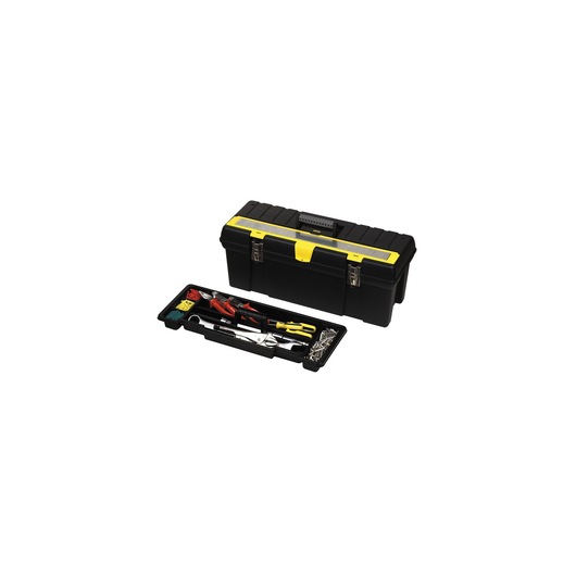 1-92-850, STANLEY® 26®€ Professional Tool Box with Level Compartment (66.4 x 28.3 x 26.5cm), Beauty