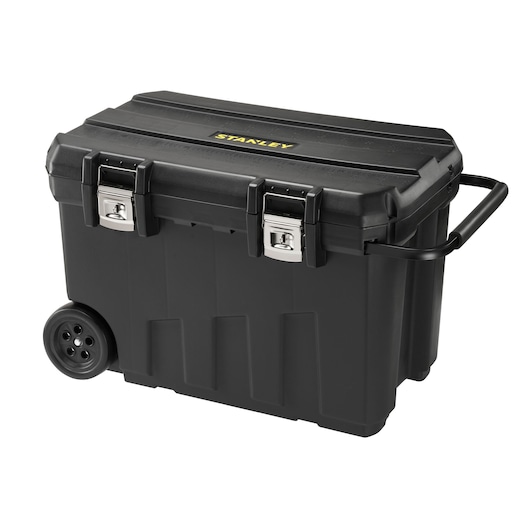 STANLEY® 107 Litre Mobile Job Chest with Metal Latches