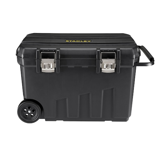 STANLEY® 107 Litre Mobile Job Chest with Metal Latches