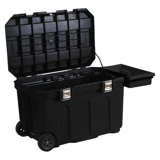 Coffre de chantier STANLEY® avec fermetures en métal, 190 L