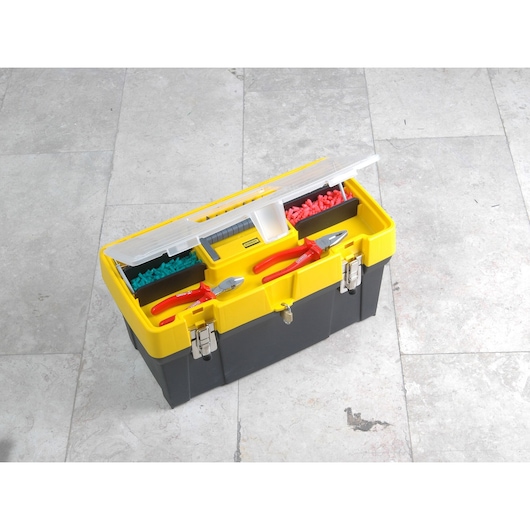 BOITE A OUTILS ORGANISEUR MODULABLE 48CM