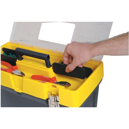 BOITE A OUTILS ORGANISEUR MODULABLE 48CM