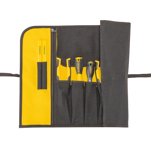 TROUSSE A OUTILS 12 COMPARTIMENTS