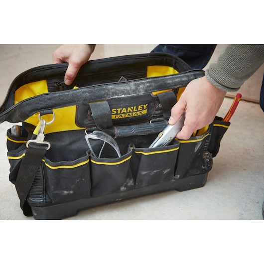 Sac à outils Sac à outils 45 cm Fatmax 1-93-950 STANLEY, L.51.0 cm