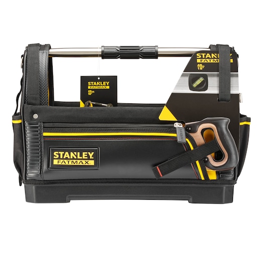 STANLEY FATMAX 18 in. Open Tool Bag