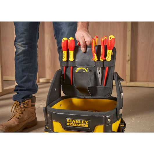 STANLEY FATMAX 10 in. Technician's Tool Tote