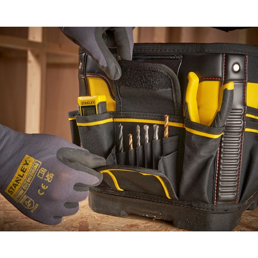 STANLEY FATMAX 10 in. Technician's Tool Tote