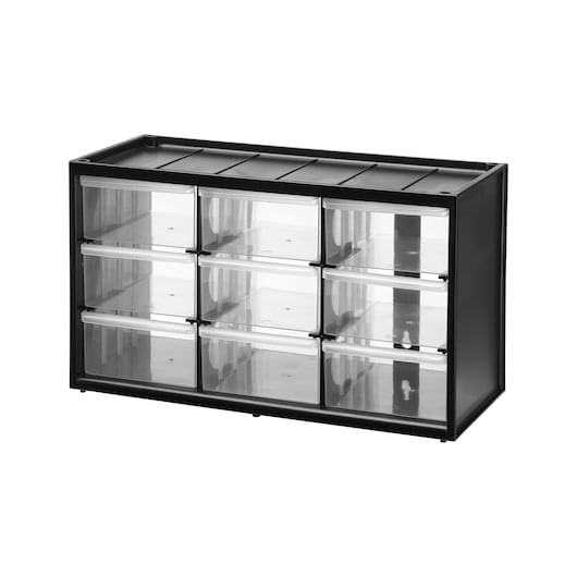 STANLEY® 9-Drawers Multi-Use Storage Bin Application Shot