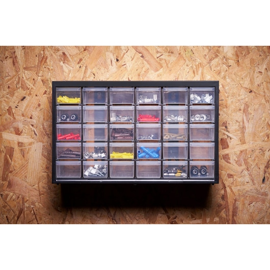 Casier de rangement STANLEY® 30 petits tiroirs