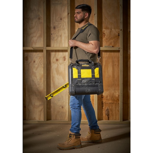 STANLEY® FATMAX® Tool Organiser Bag Application Shot