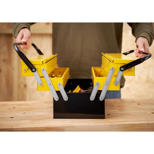 STANLEY® 18 in. Metal Cantilever Toolbox