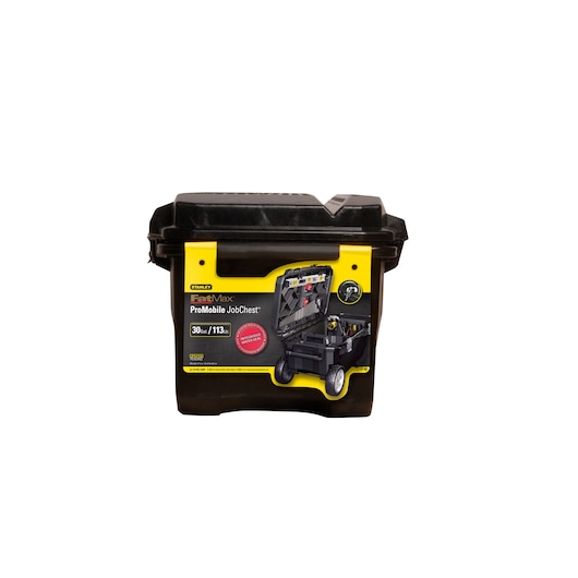 COFFRE DE CHANTIER ETANCHE 113 L FATMAX