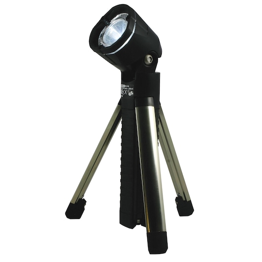 LAMPE TRIPOD RECHARGEABLE - 30 LUMENS