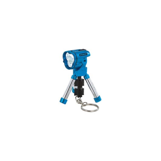 1-95-393, STANLEY® Keychain Tripod Flashlight - Coloured, Beauty