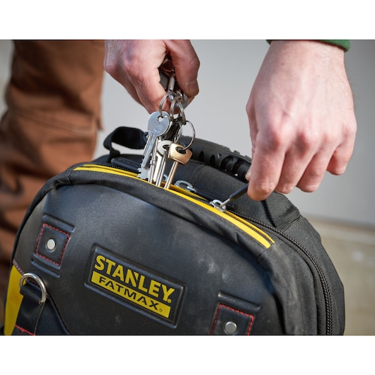 STANLEY FATMAX Heavy-Duty Tool Bag Backpack