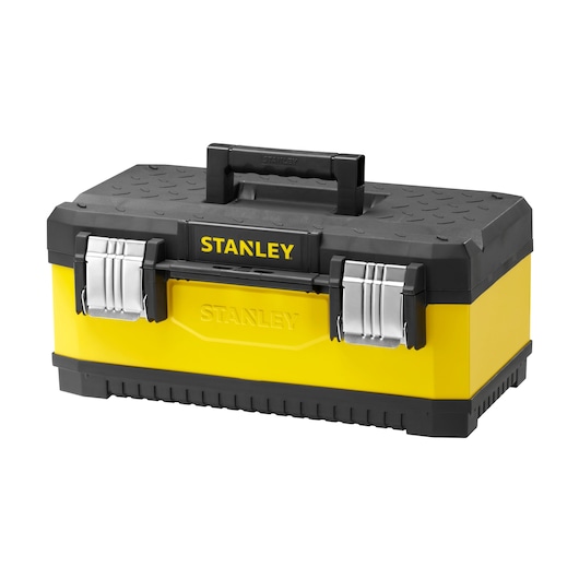 Boite à outils à tiroir bi-matière jaune 51cm STANLEY - 1-95-829