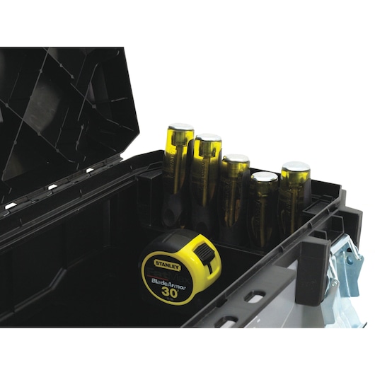 1-95-615, STANLEY® FATMAX® Metal Body Tool Box, 20 in., Beauty