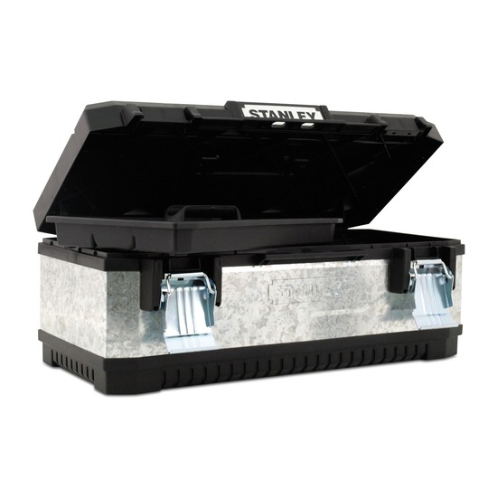 BOITE A OUTILS BIMATIERE GALVANISEE 51CM