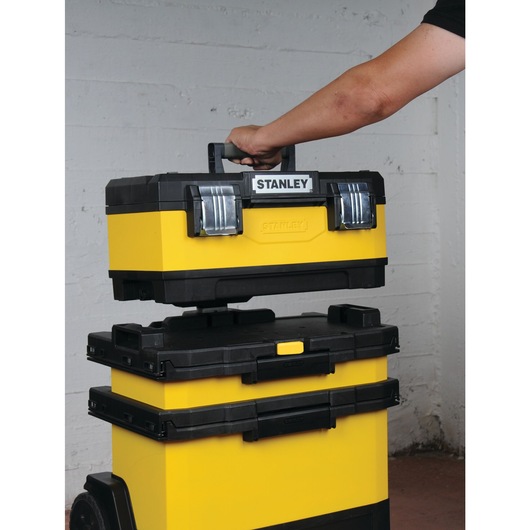 SERVANTE D'ATELIER BIMATIERE - 53L