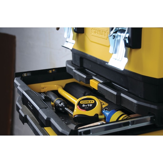 STANLEY® SERVANTE D'ATELIER BIMATIERE - 53L 