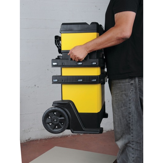 SERVANTE D'ATELIER BIMATIERE - 53L