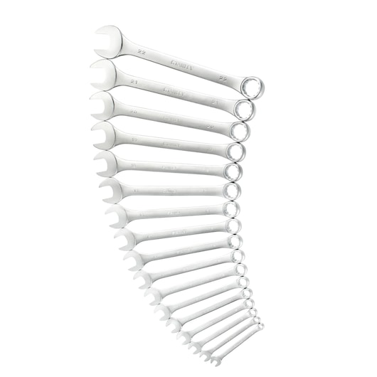 CLE MIXTE  - JEU DE 17PCS