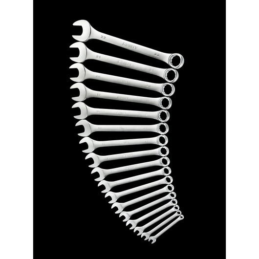CLE MIXTE  - JEU DE 17PCS