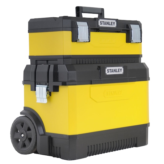 COFFRE DE CHANTIER ET BOITE A OUTILS DETACHABLE BIMATIERE