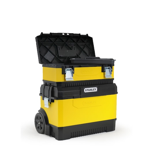 COFFRE DE CHANTIER ET BOITE A OUTILS DETACHABLE BIMATIERE
