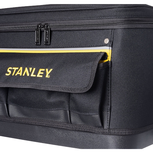 STANLEY Soft Storage Tool Bag close up pocket feature