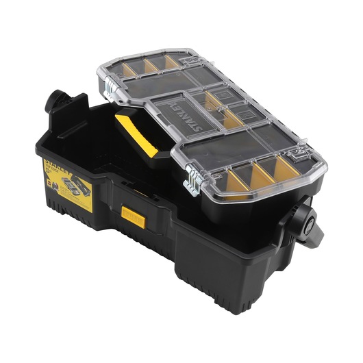 BOITE A OUTILS 60CM AVEC ORGANISEUR TRANSPARENT