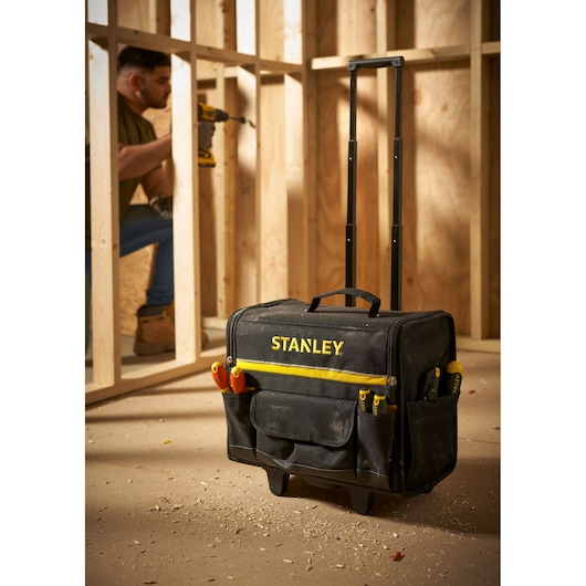 STANLEY® 18" Soft Bag on Wheels