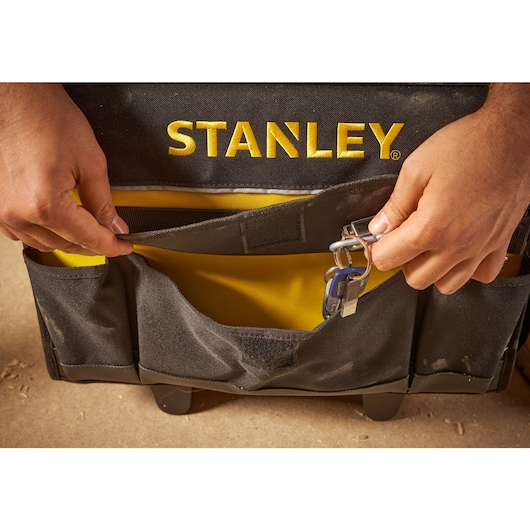 STANLEY® 18" Soft Bag on Wheels