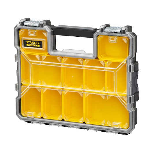 STANLEY® FATMAX® Pro Shallow Organiser with Metal Latches Beauty Shot