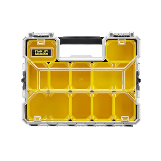 STANLEY® FATMAX® Pro Shallow Organiser with Metal Latches Beauty Shot