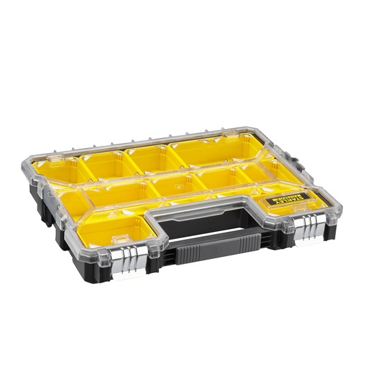 STANLEY® FATMAX® Pro Shallow Organiser with Metal Latches Beauty Shot