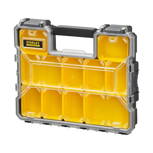 STANLEY® FATMAX® Pro Shallow Organiser with Plastic Latches Beauty Shot