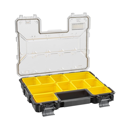 STANLEY® FATMAX® Pro Shallow Organiser with Plastic Latches  Beauty  Shot
