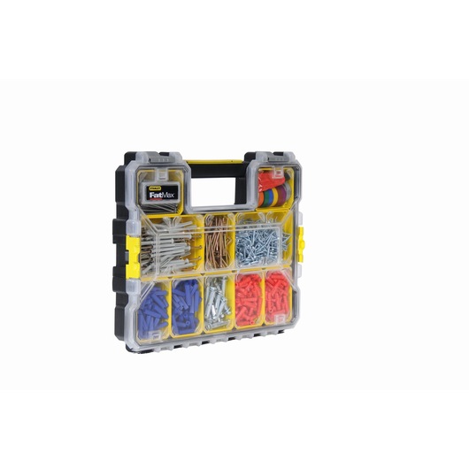 ORGANISEUR PROFONDEUR 64MM - 10 COMPARTIMENTS AMOVIBLES FATMAX
