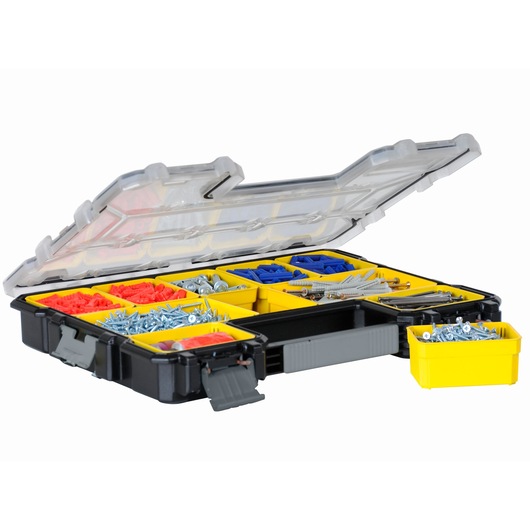 ORGANISEUR PROFONDEUR 64MM - 10 COMPARTIMENTS AMOVIBLES FATMAX