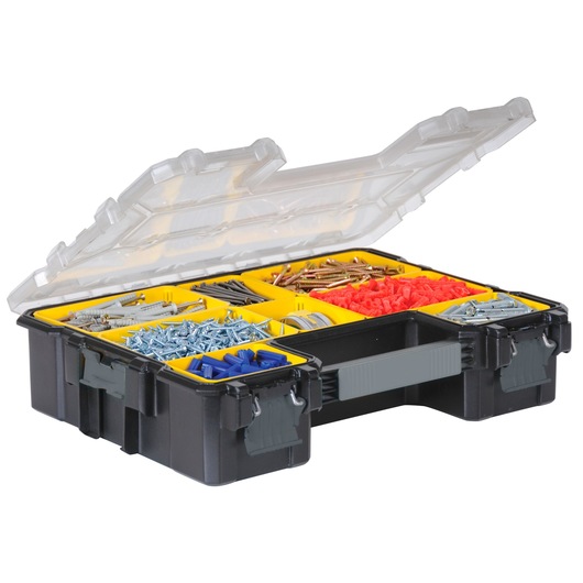ORGANISEUR PROFONDEUR 106MM - 10 COMPARTIMENTS AMOVIBLES FATMAX