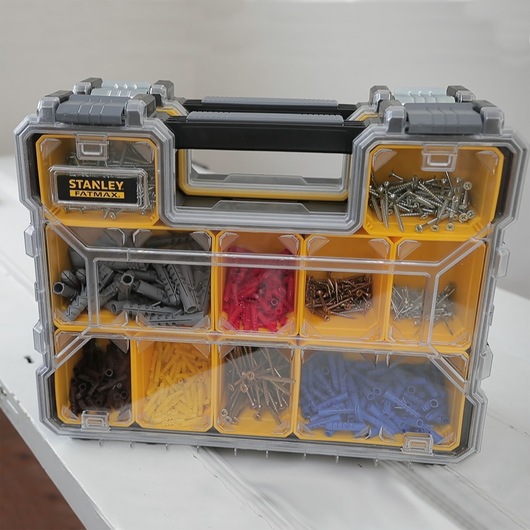 ORGANISEUR PROFONDEUR 106MM - 10 COMPARTIMENTS AMOVIBLES FATMAX