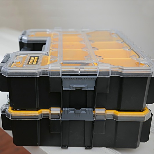 ORGANISEUR PROFONDEUR 106MM - 10 COMPARTIMENTS AMOVIBLES FATMAX