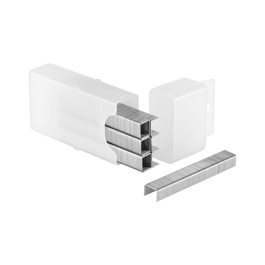 Agrafes type H STANLEY® 8 mm (boîte de 1000)