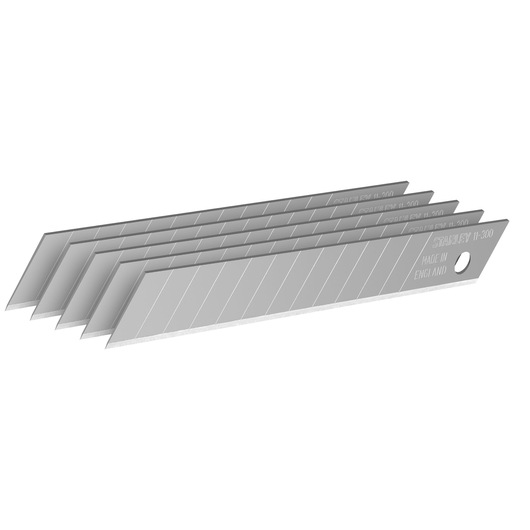 LAMES DE CUTTERS 9MM - DISTRIBUTEUR 5 LAMES