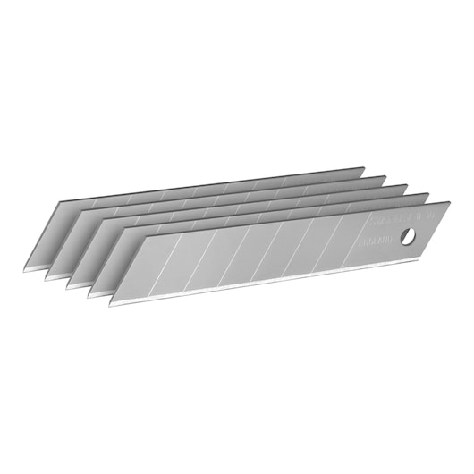 Lames de cutter STANLEY® 18 mm x 5